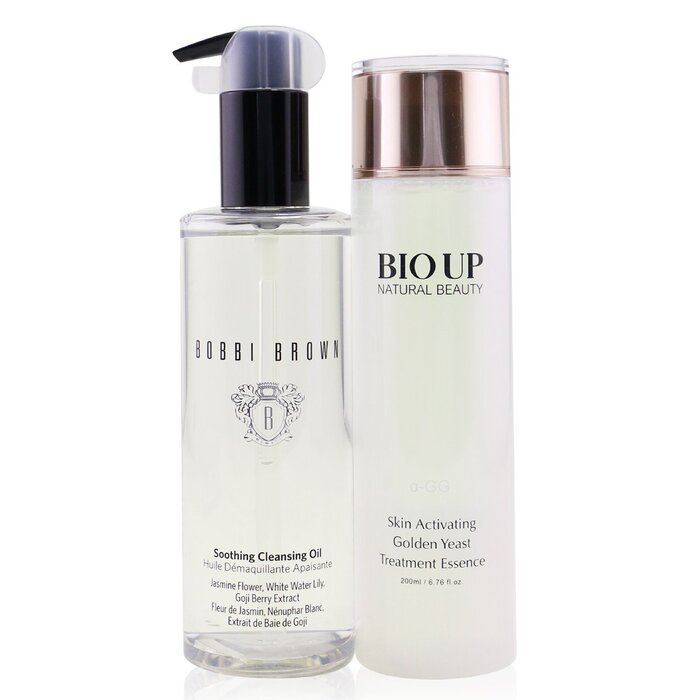 Bobbi Brown Soothing Cleansing Oil (Free: Natural Beauty BIO UP Treatment Essence 200ml)  2pcsProduct Thumbnail