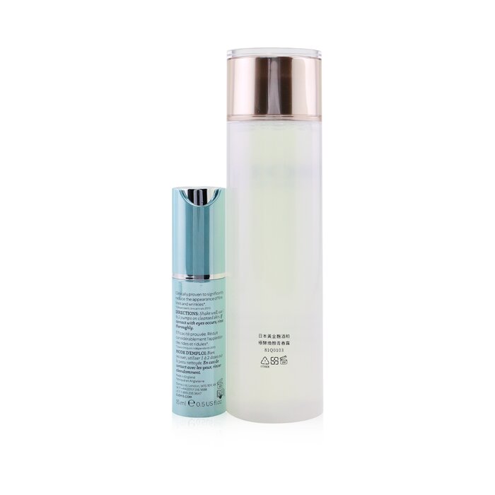 Elemis Pro-Collagen Super Serum (Free: Natural Beauty BIO UP Treatment Essence 200ml) 2pcsProduct Thumbnail