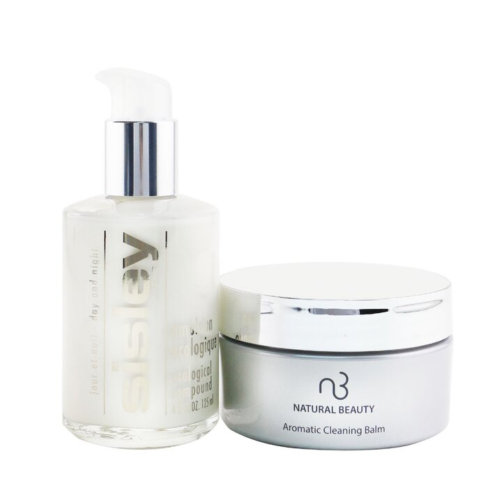 Sisley Ecological Compound (With Pump) 125ml (Free: Natural Beauty Aromatic Cleaning Balm 125g) 2pcsProduct Thumbnail