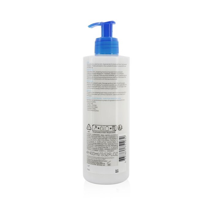 La Roche Posay Lipikar AP+ Wash Gentle Foaming Mositurizing Wash - For Face & Body 400ml/13.52ozProduct Thumbnail