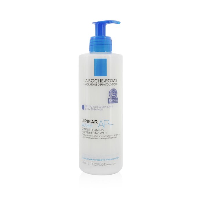 La Roche Posay Lipikar AP+ Wash Gentle Foaming Mositurizing Wash - For Face & Body 400ml/13.52ozProduct Thumbnail