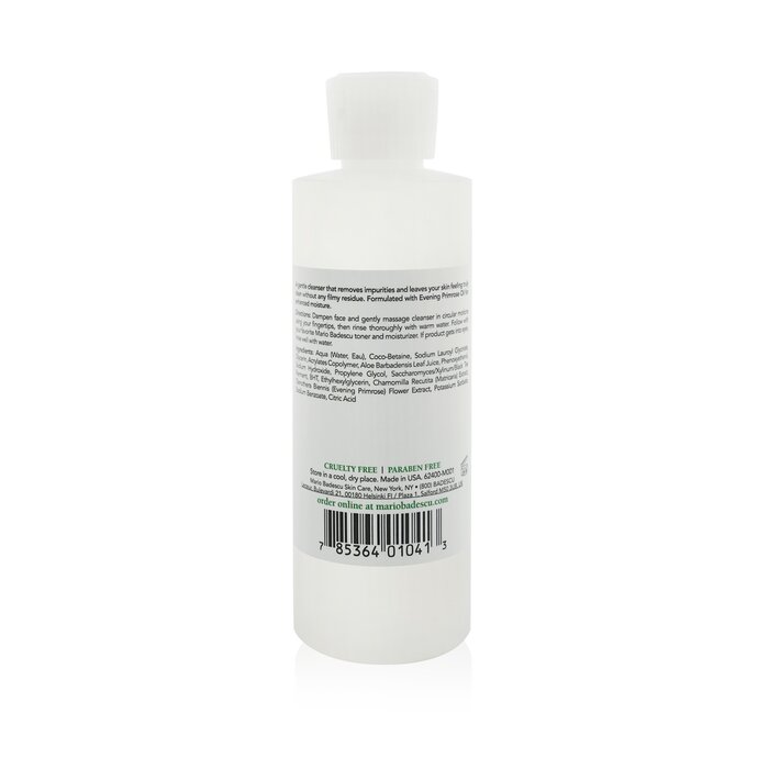 Mario Badescu Gentle Foaming Cleanser - For All Skin Types 177ml/6ozProduct Thumbnail