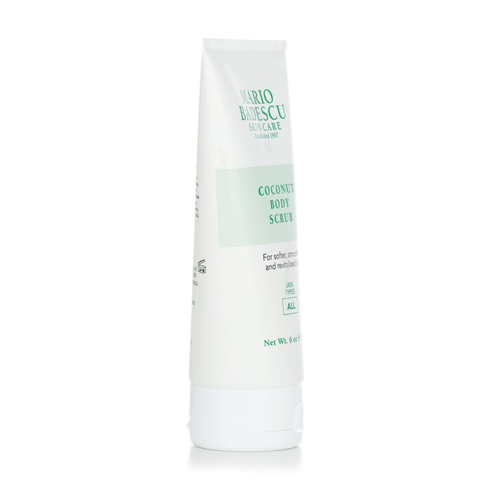 Mario Badescu Кокосов скраб за тяло - за всички типове кожа 170g/6ozProduct Thumbnail