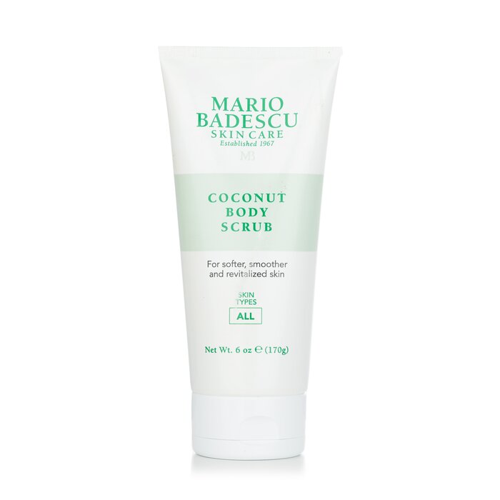 Mario Badescu Кокосов скраб за тяло - за всички типове кожа 170g/6ozProduct Thumbnail
