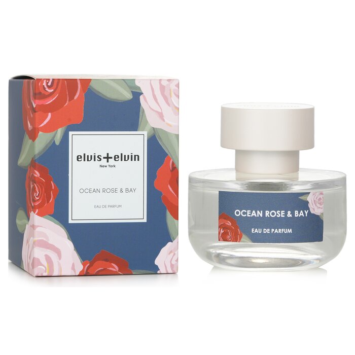 Elvis + Elvin Ocean Rose & Bay Eau De Parfum Spray 48ml/1.6ozProduct Thumbnail