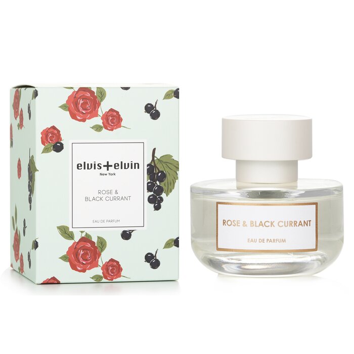 Elvis + Elvin Rose & Black Currant Eau De Parfum Spray 48ml/1.6ozProduct Thumbnail