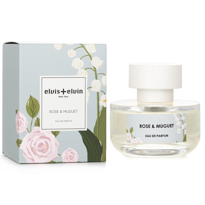 Elvis + Elvin Rose & Muguet Eau De Parfum Spray 48ml/1.6ozProduct Thumbnail
