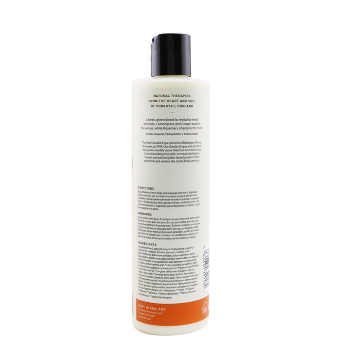 Cowshed Active Invigorating Body Lotion 300ml/10.14ozProduct Thumbnail