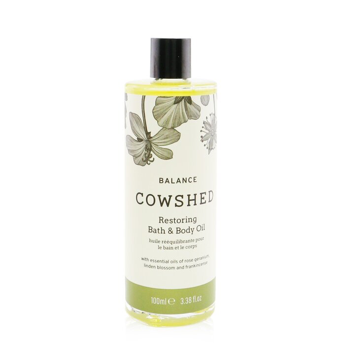 Cowshed Balance Restoring Bath & Body Oil 100ml/3.38ozProduct Thumbnail