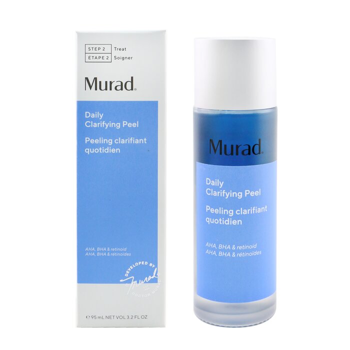 Murad AHA/BHA & Retinoid Ежедневный Очищающий Пилинг 95ml/3.2ozProduct Thumbnail