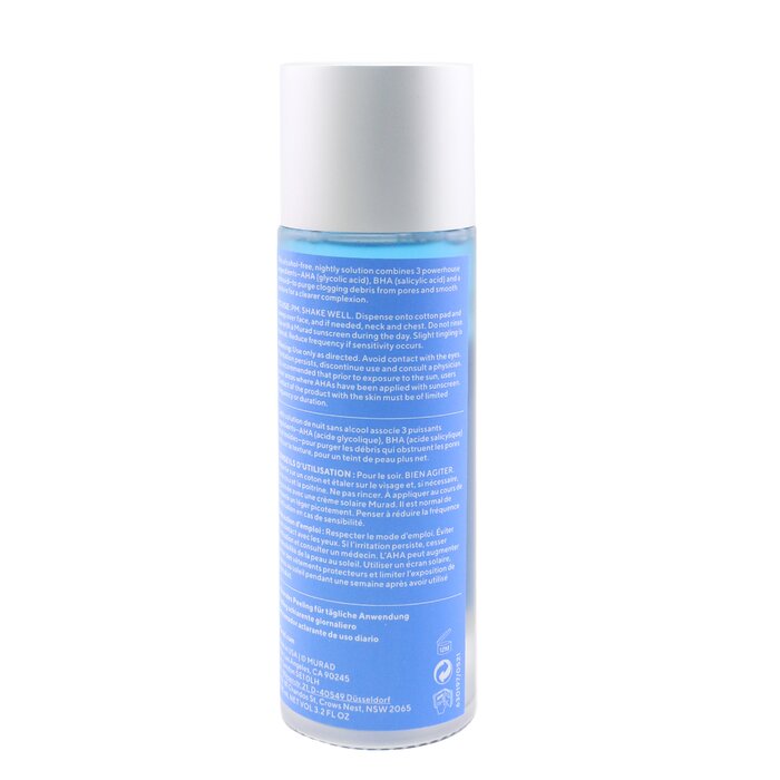 Murad AHA/BHA & Retinoid Ежедневный Очищающий Пилинг 95ml/3.2ozProduct Thumbnail