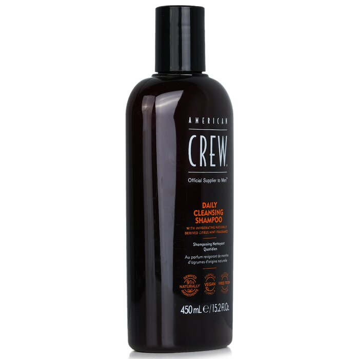 American Crew Men Daily Cleansing Shampoo (For Normal To Oily Hair And Scalp) 450ml/15.2ozProduct Thumbnail