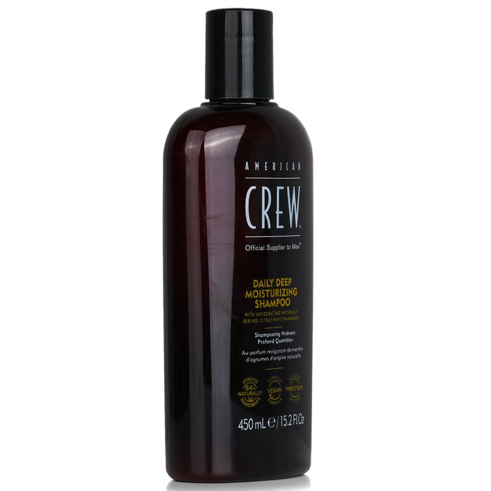 American Crew Men Daily Deep Moisturizing Shampoo (For Normal To Dry Hair) 450ml/15.2ozProduct Thumbnail