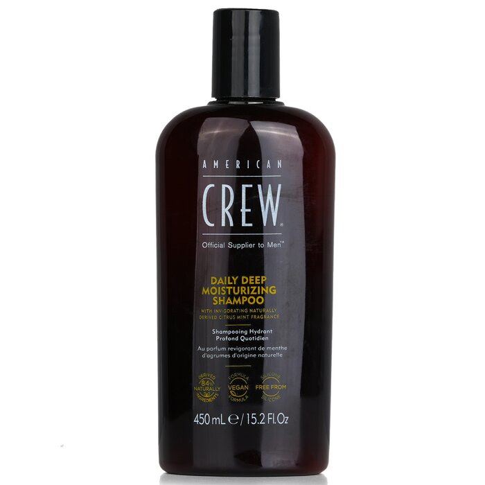 American Crew Men Daily Deep Moisturizing Shampoo (For Normal To Dry Hair) 450ml/15.2ozProduct Thumbnail