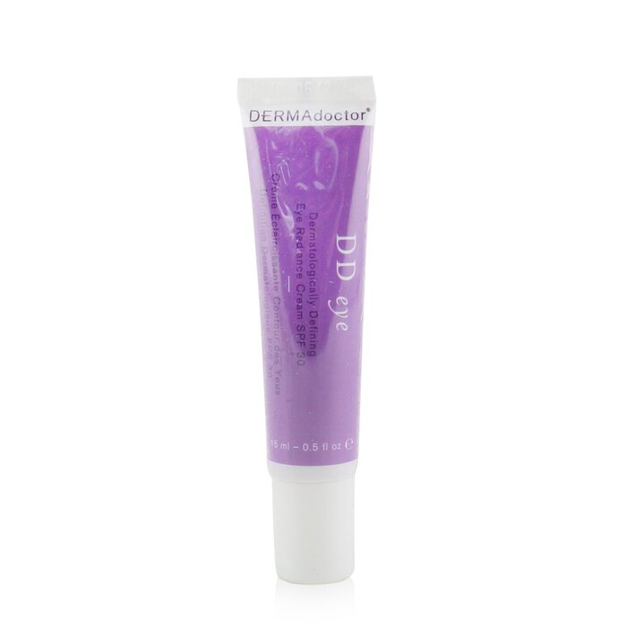 DERMAdoctor DD Eye Dermatologically Defining Eye Radiance Cream SPF 30 (Exp. Date: 06/2022) 15ml/0.5ozProduct Thumbnail