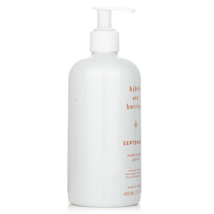 Bjork & Berries September Hand & Body Lotion 400ml/13.5ozProduct Thumbnail