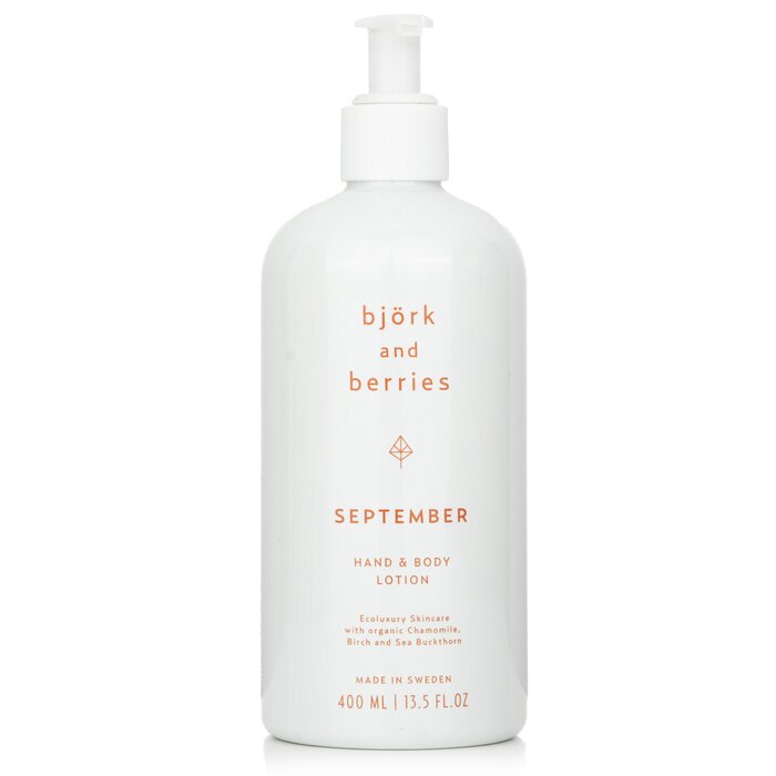 Bjork & Berries September Hand & Body Lotion 400ml/13.5ozProduct Thumbnail
