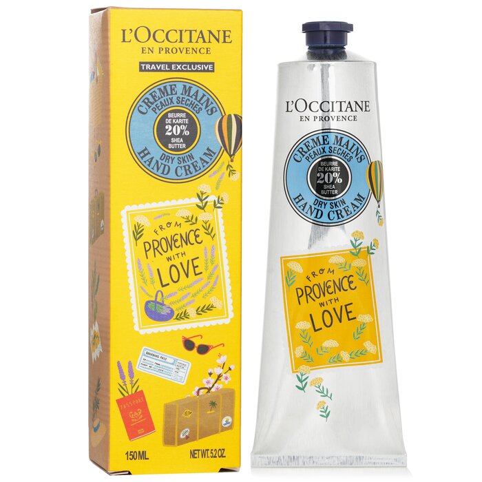 L'Occitane Shea Butter Hand Cream (Travel Exclusive Limited Edition) 150ml/5.2ozProduct Thumbnail