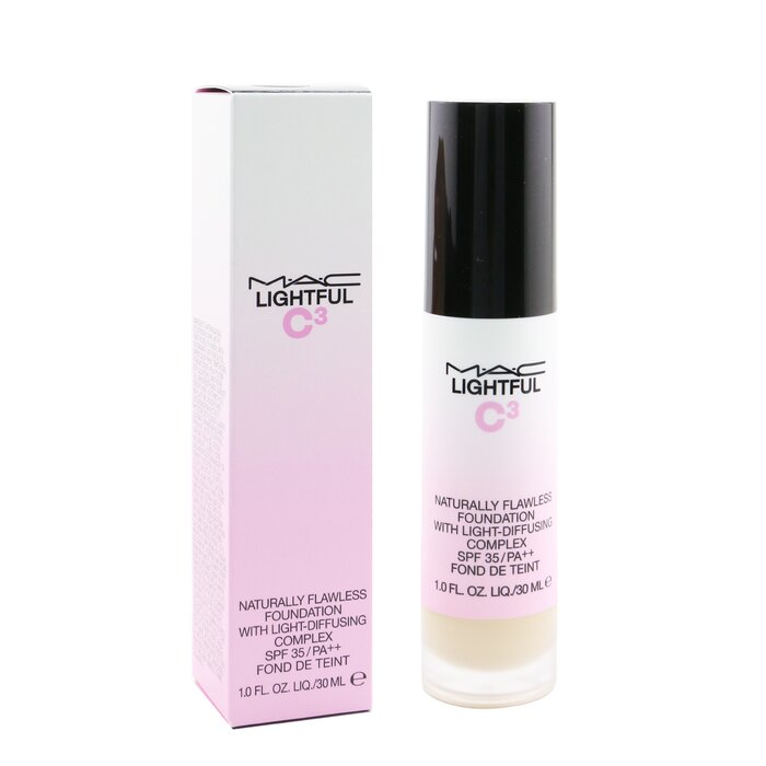 MAC Lightful C³ Naturally Flawless Foundation SPF 35 30ml/1ozProduct Thumbnail