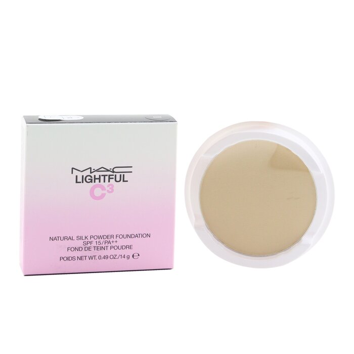 MAC Lightful C³ Natural Silk Powder Foundation SPF 15 Refill 14g/0.49ozProduct Thumbnail