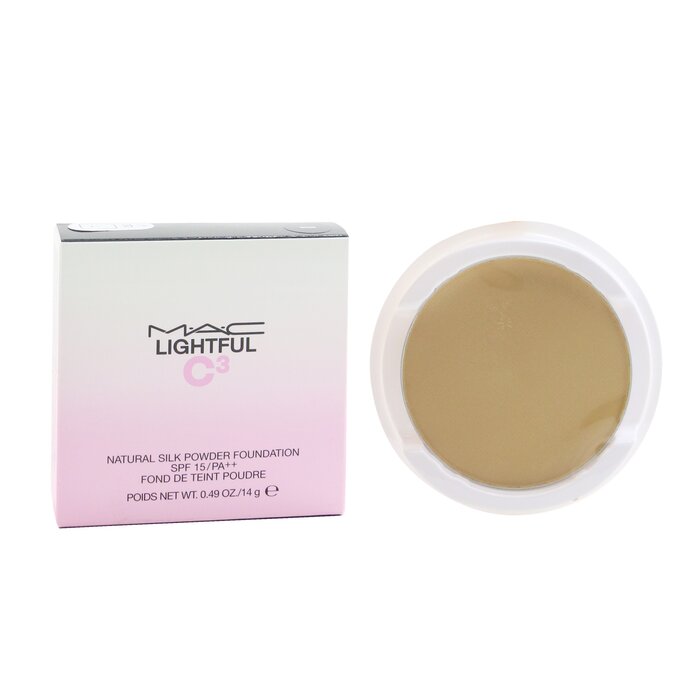 MAC Lightful C³ Natural Silk Powder Foundation SPF 15 Refill 14g/0.49ozProduct Thumbnail