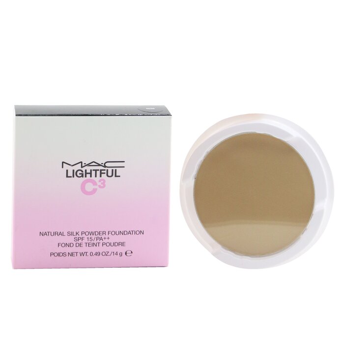 MAC Lightful C³ Natural Silk Powder Foundation SPF 15 Refill 14g/0.49ozProduct Thumbnail
