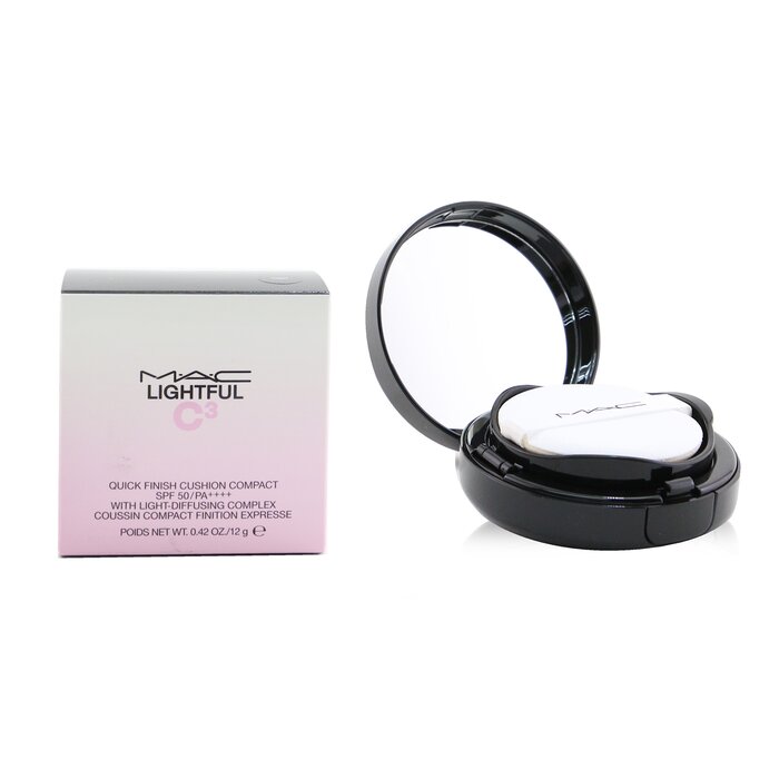MAC Lightful C³ Quick Finish Cushion Compact SPF 50 12g/0.42ozProduct Thumbnail