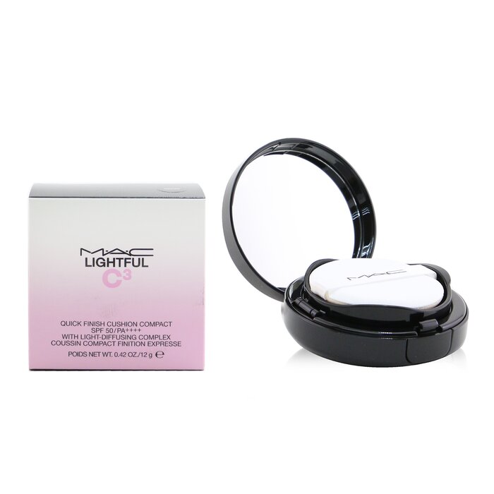 MAC Lightful C³ Quick Finish Cushion Compact SPF 50 12g/0.42ozProduct Thumbnail