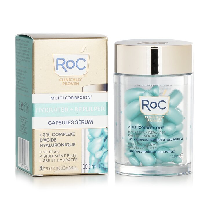 ROC Multi Correxion Hydrate & Plump Serum Capsules 30CapsProduct Thumbnail
