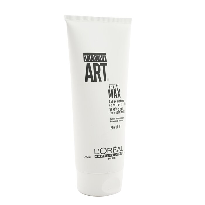 L'Oreal Professionnel Tecni.Art Fix Max Gel Sculpture (Shaping Gel For Extra Hold - Force 6) 200ml/6.8ozProduct Thumbnail