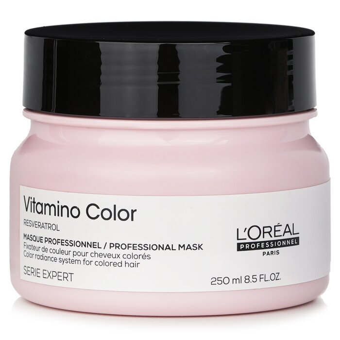 L'Oreal Professionnel Serie Expert - Vitamino Color Resveratrol Color Radiance System Mask (For Colored Hair) 250ml/8.5ozProduct Thumbnail