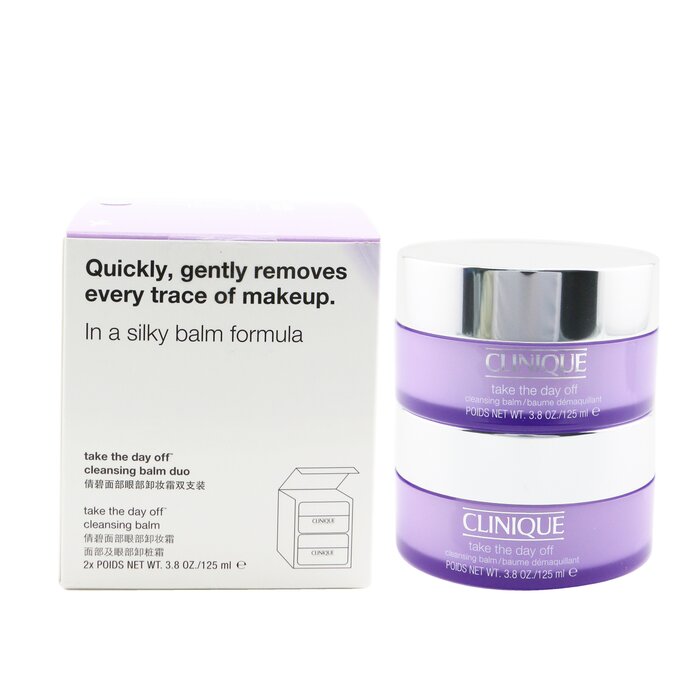 Clinique Take The Day Off Cleansing Balm Duo Pack 2x125ml/3.8ozProduct Thumbnail