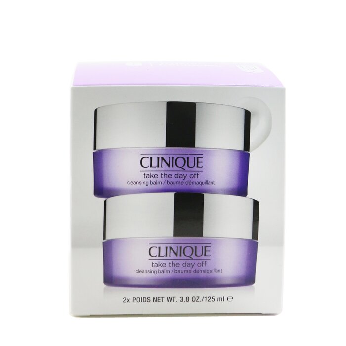 Clinique Take The Day Off Cleansing Balm Duo Pack 2x125ml/3.8ozProduct Thumbnail