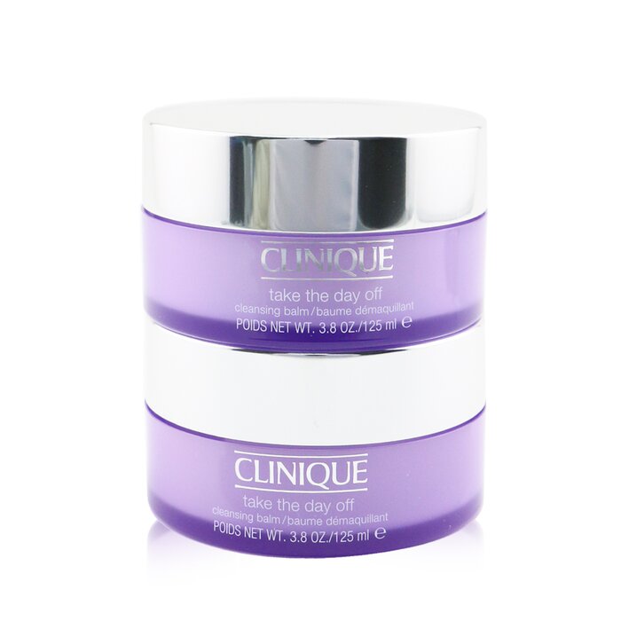 Clinique Take The Day Off Cleansing Balm Duo Pack 2x125ml/3.8ozProduct Thumbnail