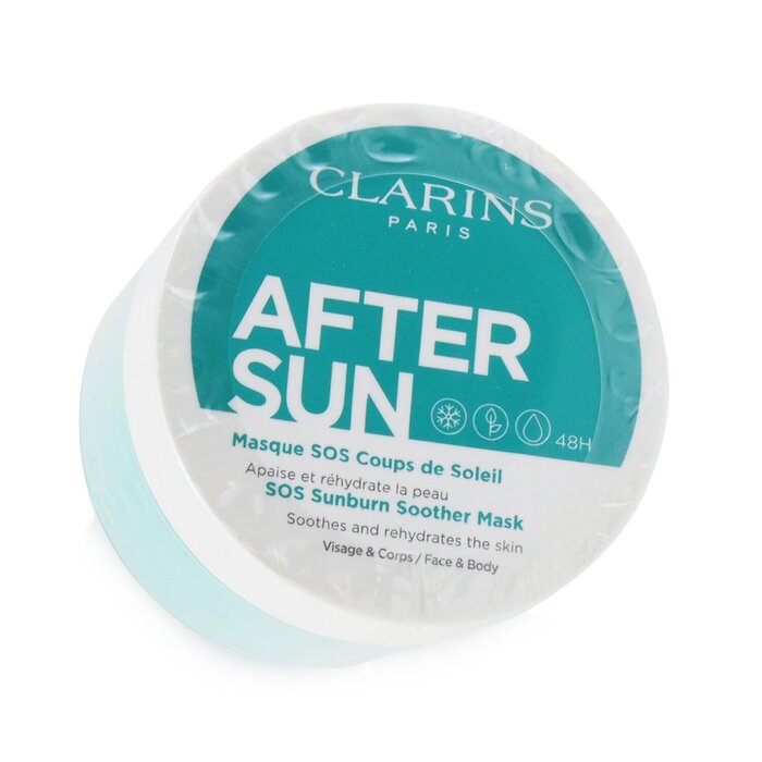 Clarins After Sun SOS Sunburn Soother Mask - For Face & Body 100ml/3.4ozProduct Thumbnail