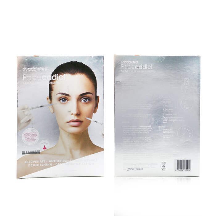 Soaddicted Faceaddict Multi Zonal Non Injectable Filler 2x 1.2g/0.04ozProduct Thumbnail