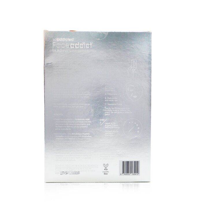 Soaddicted Faceaddict Multi Zonal Non Injectable Filler 2x 1.2g/0.04ozProduct Thumbnail