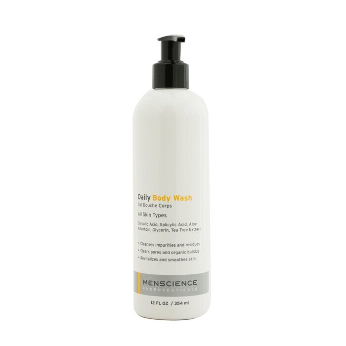 Menscience Ежедневный Гель для Душа 354ml/12ozProduct Thumbnail