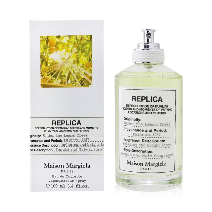 Maison Margiela Replica Under The Lemon Trees Eau De Toilette Spray 100ml/3.4ozProduct Thumbnail