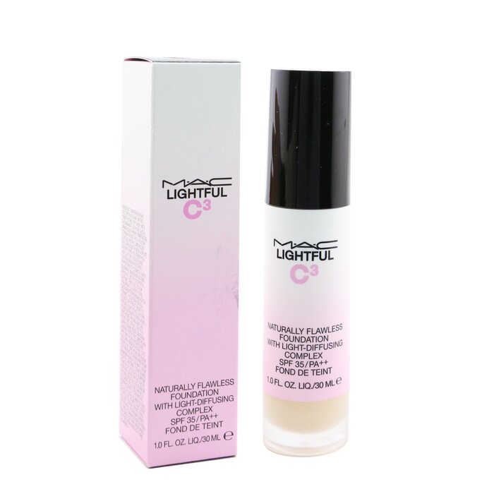 MAC Lightful C³ Naturally Flawless Foundation SPF 35 30ml/1ozProduct Thumbnail