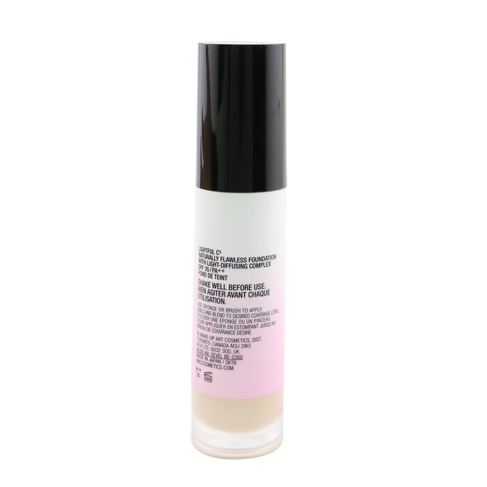 MAC Lightful C³ Naturally Flawless Foundation SPF 35 30ml/1ozProduct Thumbnail