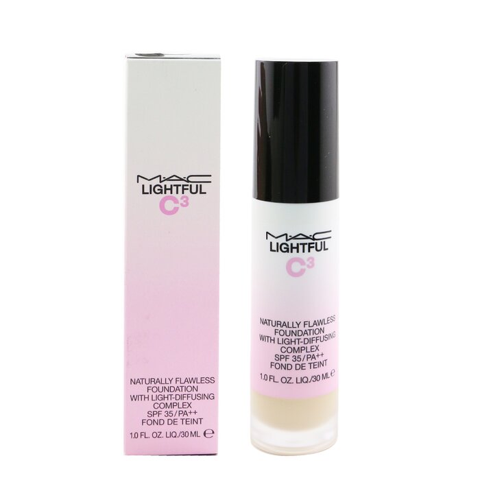 MAC Lightful C³ Naturally Flawless Foundation SPF 35 30ml/1ozProduct Thumbnail