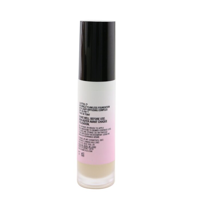 MAC Lightful C³ Naturally Flawless Foundation SPF 35 30ml/1ozProduct Thumbnail