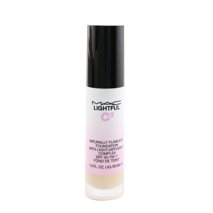 MAC Lightful C³ Naturally Flawless Foundation SPF 35 30ml/1ozProduct Thumbnail