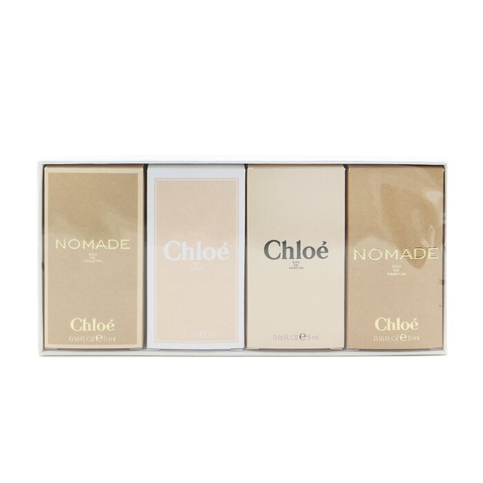 Chloe Miniature Coffret: Chloe EDP, Chloe EDT, Nomade EDP, Nomade EDT 4x5ml/0.16ozProduct Thumbnail