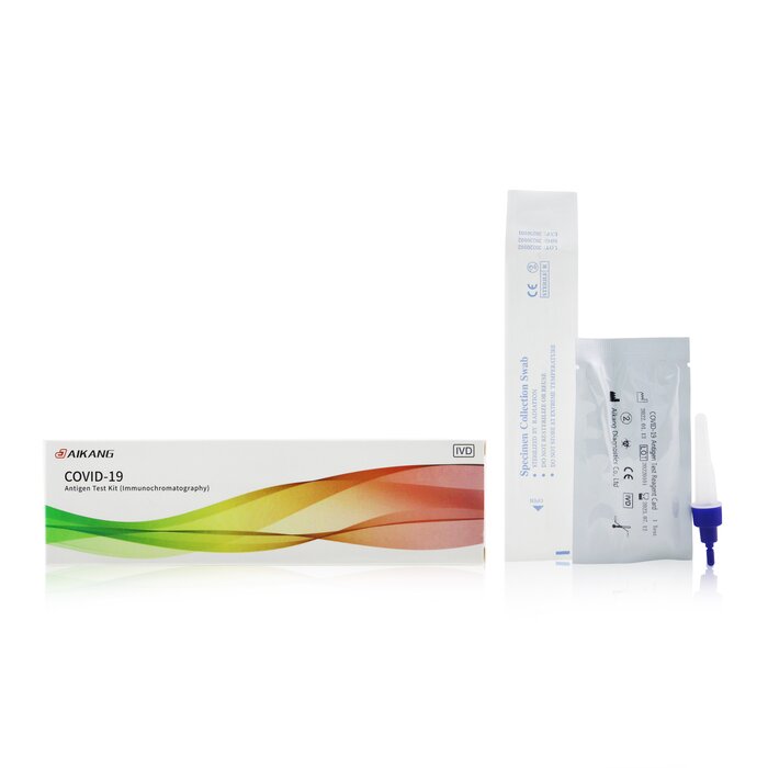 AIKANG COVID-19 Antigen Test Kit (Immunochromatography) 20 TestProduct Thumbnail