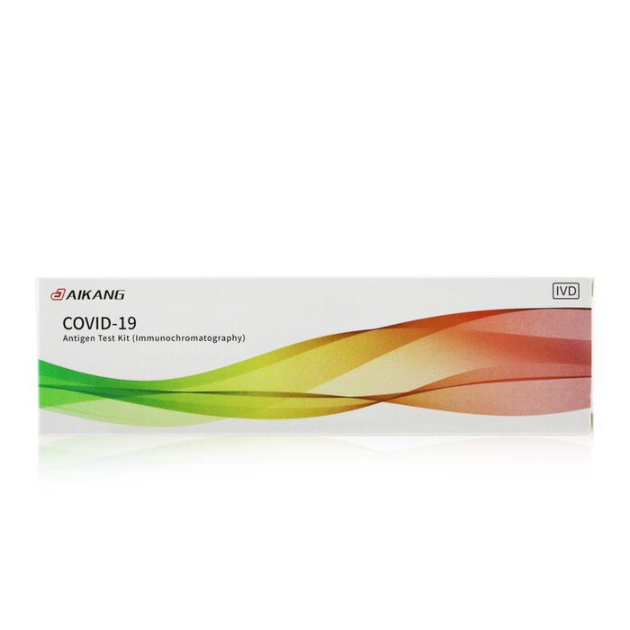 AIKANG COVID-19 Antigen Test Kit (Immunochromatography) 20 TestProduct Thumbnail