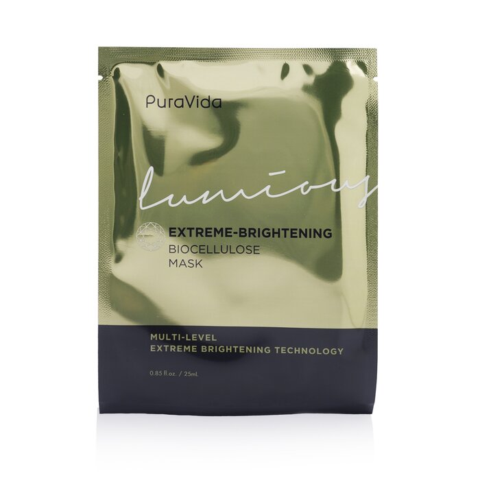 KISS ME PuraVida Luminous Extreme Brightening Biocellulose Mask 4sheetsProduct Thumbnail