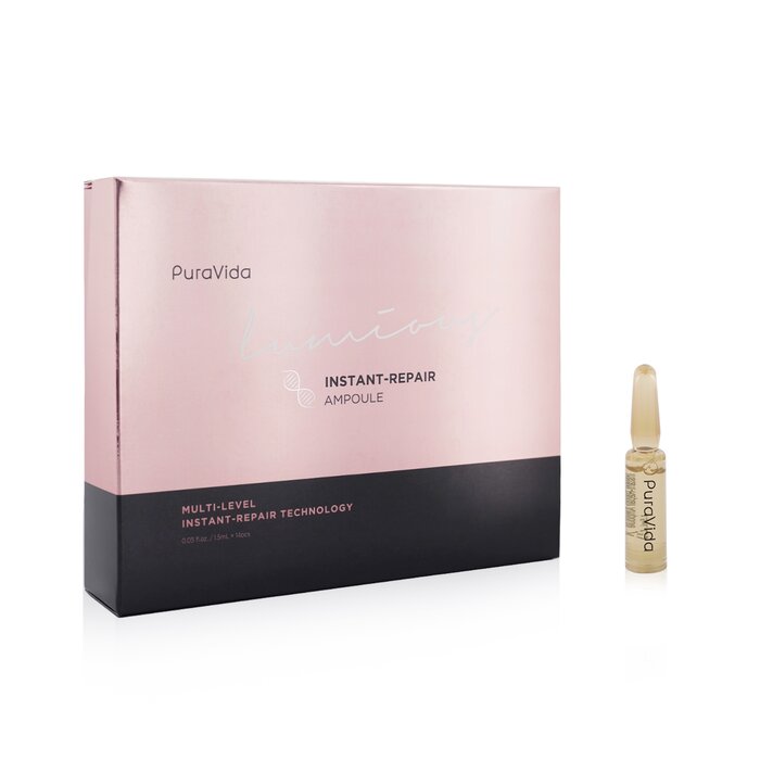 KISS ME PuraVida Renewal Instant Repair Ampoule 14x1.5ml/0.05ozProduct Thumbnail