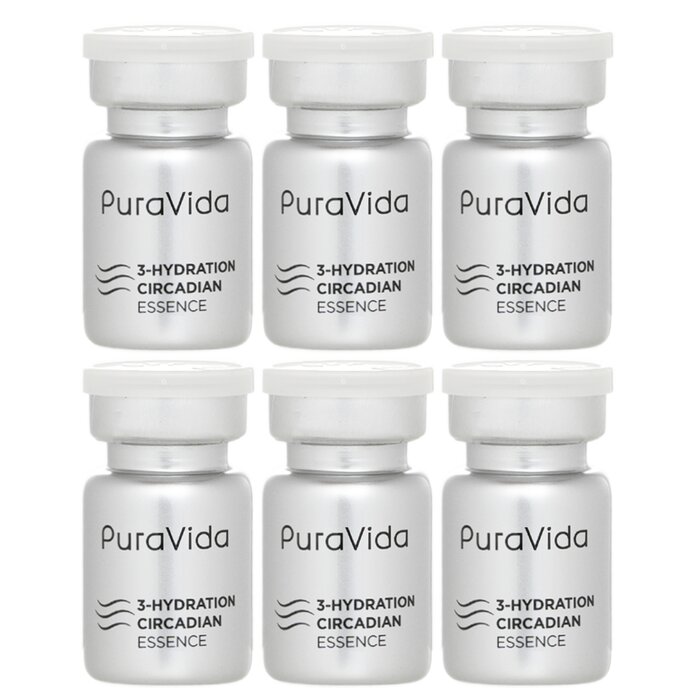 KISS ME PuraVida 3 Hydration Circadian Essence 6x5ml/0.17ozProduct Thumbnail